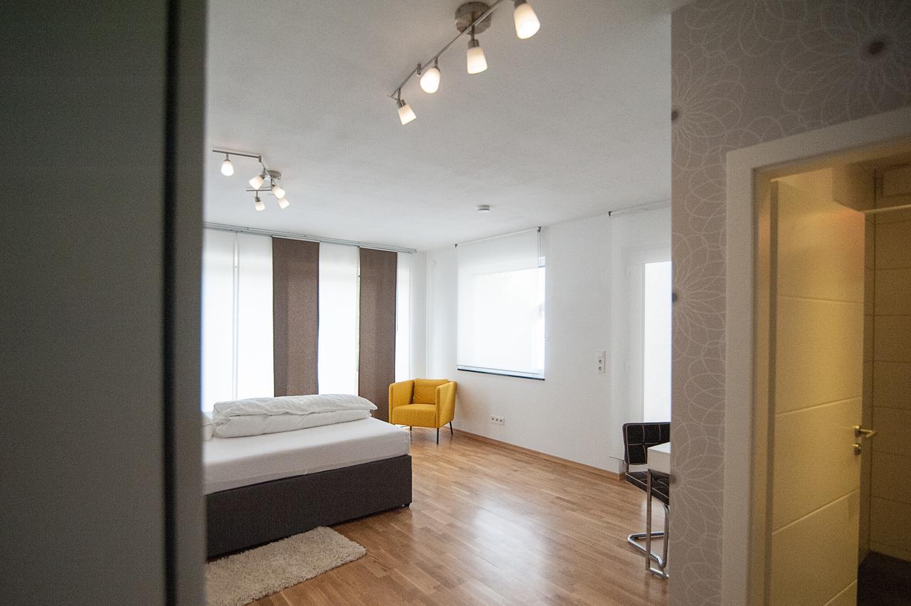 Hotel Apartment Am Arbach Eningen unter Achalm 객실 사진