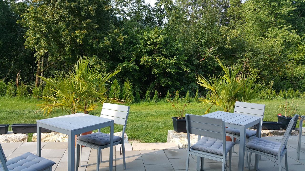 Hotel Apartment Am Arbach Eningen unter Achalm 외부 사진